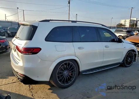 2021 Mercedes-Benz Gls 63 Amg 4Matic z USA, uszkodzony, nr VIN 4JGFF8KE3MA402977